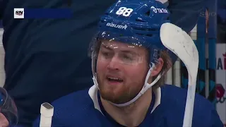 William Nylander 18th of the Season vs St. Louis Blues w/Joe Bowen Commentary (19/2/2022)