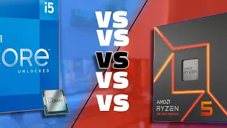 i5 VS RYZEN 5 ¿CUAL ES MEJOR?🥊