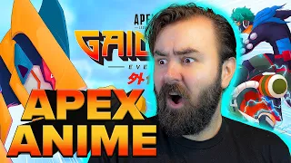 Apex Legends Gaiden Event Reaction Video! (Anime)