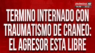 Le pidió entrar al baño y terminó noqueado: el dueño lo desmayó de una trompada