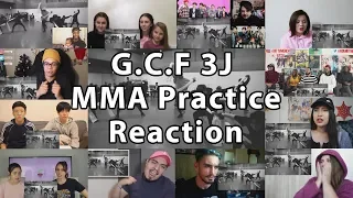 G.C.F 3J @2018 MMA Practice "Reaction Mashup"