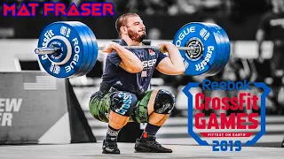 Mat Fraser Clean 380 LB (Crossfit Games 2019)