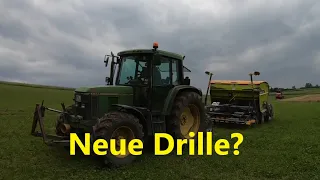 Neue Technik und nochmal Sorghum?