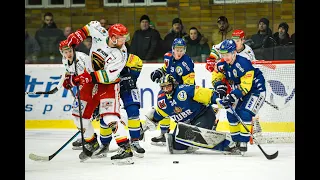 HIGHLIGHTS | 38. kolo Chance ligy: LHK Jestřábi Prostějov - HC ZUBR Přerov