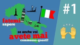 INGLESE, ECCO 6 ERRORI CHE FANNO QUASI TUTTI