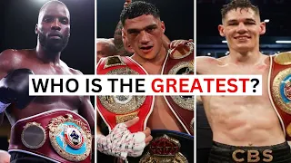 Top 10 Cruiserweight Boxers 2024