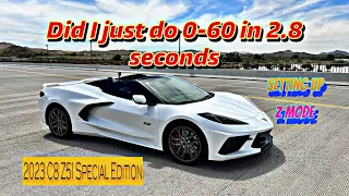 Did I just do 2.8 0-60? A few things I hate about my Corvette C8 and how to use the BEST feature.