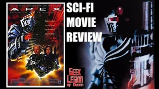 A.P.E.X. ( 1994 Richard Keats ) Killer Robots Time Travel Sci-Fi Movie Review
