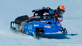 2015 Eganville Bonnechere Cup Snowmobile oval ice racing