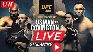 🔴 UFC 268 Live Stream - USMAN vs COVINGTON + NAMAJUNAS vs WEILI + GAETHJE vs CHANDLER