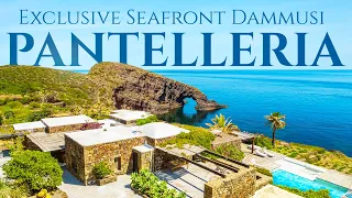 INSIDE a SEAFRONT Dammusi Complex For Sale in Pantelleria | Lionard