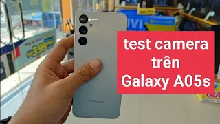 Hẻm Review - Test Camera trên Galaxy A05s