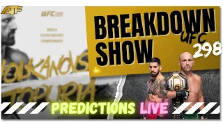 Is Topuria Too Confident? 🤔 | UFC 298 Breakdown: Volkanovski vs Topuria