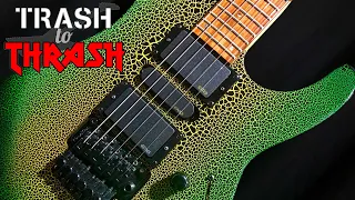 Trash to Thrash #33 – LIZARD SKIN LTD - S2E13 (ESP LTD M-100 MIK)