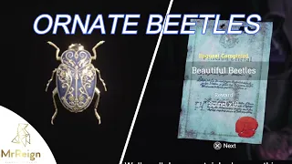 Resident Evil 4 Remake - Separate Ways - Ornate Beetle Locations - Chapter 6 Jewelry Beetles