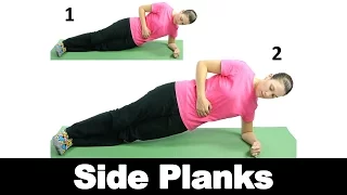 Side Planks - Ask Doctor Jo