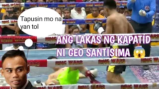 Mala bagyo ang suntok, Santisima vs Juan Fight Highlights | Mano Mano Boxing Story