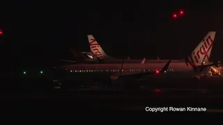 The final 747 arrives into Hobart