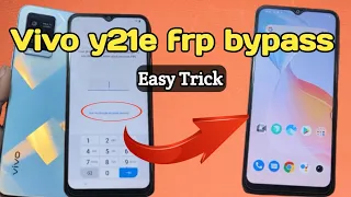 Vivo y21e frp bypass | Vivo y21frp bypass without pc