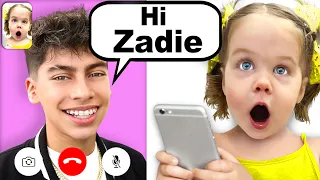 Our Daughter FaceTimed 1,000 Celebrities to Adopt Her