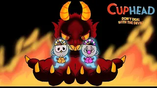 Cuphead but we fight the devil