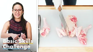 50 People Try To Butcher A Chicken | Epicurious