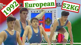 52KG | 1992 | European Weightlifting Championship (Szekszárd, HUN)