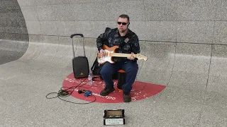 Aleks Jam - Северный ветер - Алексей Алексеев музыкант и гитарист спел свою авторскую песню в #metro