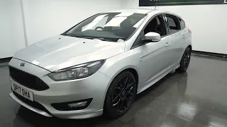 Ford Focus 1 0T EcoBoost ST Line Euro 6 ss 5dr DP17OHA