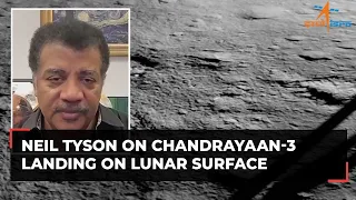 Neil deGrasse Tyson on Chandrayaan-3 landing on Lunar surface: 'Sky is not the limit for India'