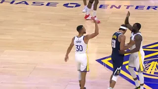 Aaron Gordon REFUSES to Let Steph and Draymond High-Five 🤣