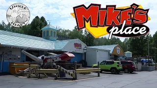 Mike's Place Restaurant – An Amazing Place with Cool Decor – Following the Tolle Road – Kent, OH