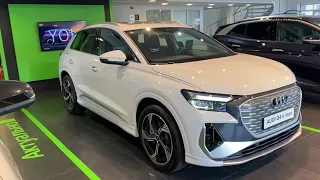 Відео-огляд AUDI Q4 e-tron з Китаю