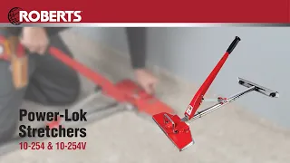 ROBERTS® Power-Lok Carpet Stretchers