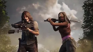⚰️ The Walking Dead's Daryl & Michonne Fortnite - Skins de The Walking Dead Skins Epicas