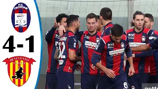 Crotone vs Benevento 4-1 All Goals & Highlights 17/01/2021 HD