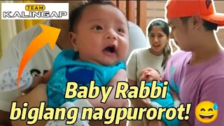 Kalingap Rab and Jacq share their experience as Dad and Mom to Baby Rabbi #kalingaprab #kalingapteam