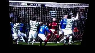 Celtic-Rangers 1-0 Ledley 28/12/11