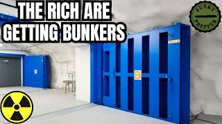 The rich are selling up and buying bunkers! WHY?