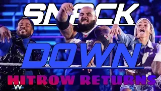 The Hit Row Is Back On SmackDown 12 Aug 2022 Highlights