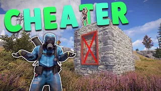 I RAIDED a CHEATERS BASE before BANNING THEM! - Rust