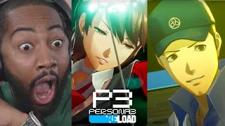 JRPG Fan Reacts to EVERY Persona 3 Reload Character Trailer