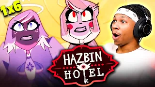 HAZBIN HOTEL Episode 6 REACTION! | 1x6 “Welcome to Heaven” | Welcome To Heaven & You Didn’t Know