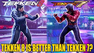 Tekken 8 vs Tekken 7 Mega Comparison 😱 Part 1!  Which is the more Better?