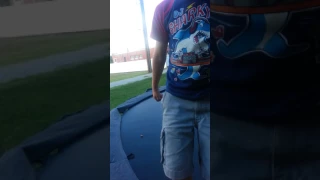 Trampoline flips yay come watch subscribe for fun videos much more things to come