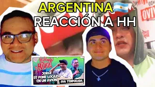 HH EN ARGENTINA // REACCIÓN A HUMOR PERUANO //
