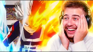 DEKU VS TODOROKI!! My Hero Academia Season 2 Episode 10 Reaction