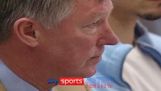 Sir Alex Ferguson after the David Beckham boot incident