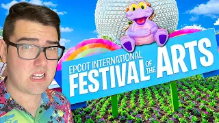 Epcot's DISAPPOINTING Festival Of The Arts 2024