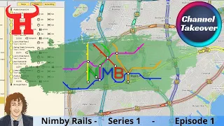 Starting On The Right Track - 🌎 NIMBY Rails 🚄 Let's Play E1